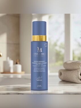 Latoua Mille Radiance Hydrating Milk Cleanser W/Hyaluronic Acid ~ Retails $200